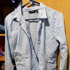 Button up work shirt